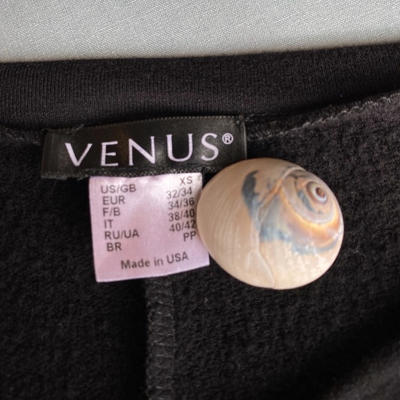 Venus Skater Dress Lace-up Sleeves Black XS - Picture 6 of 9